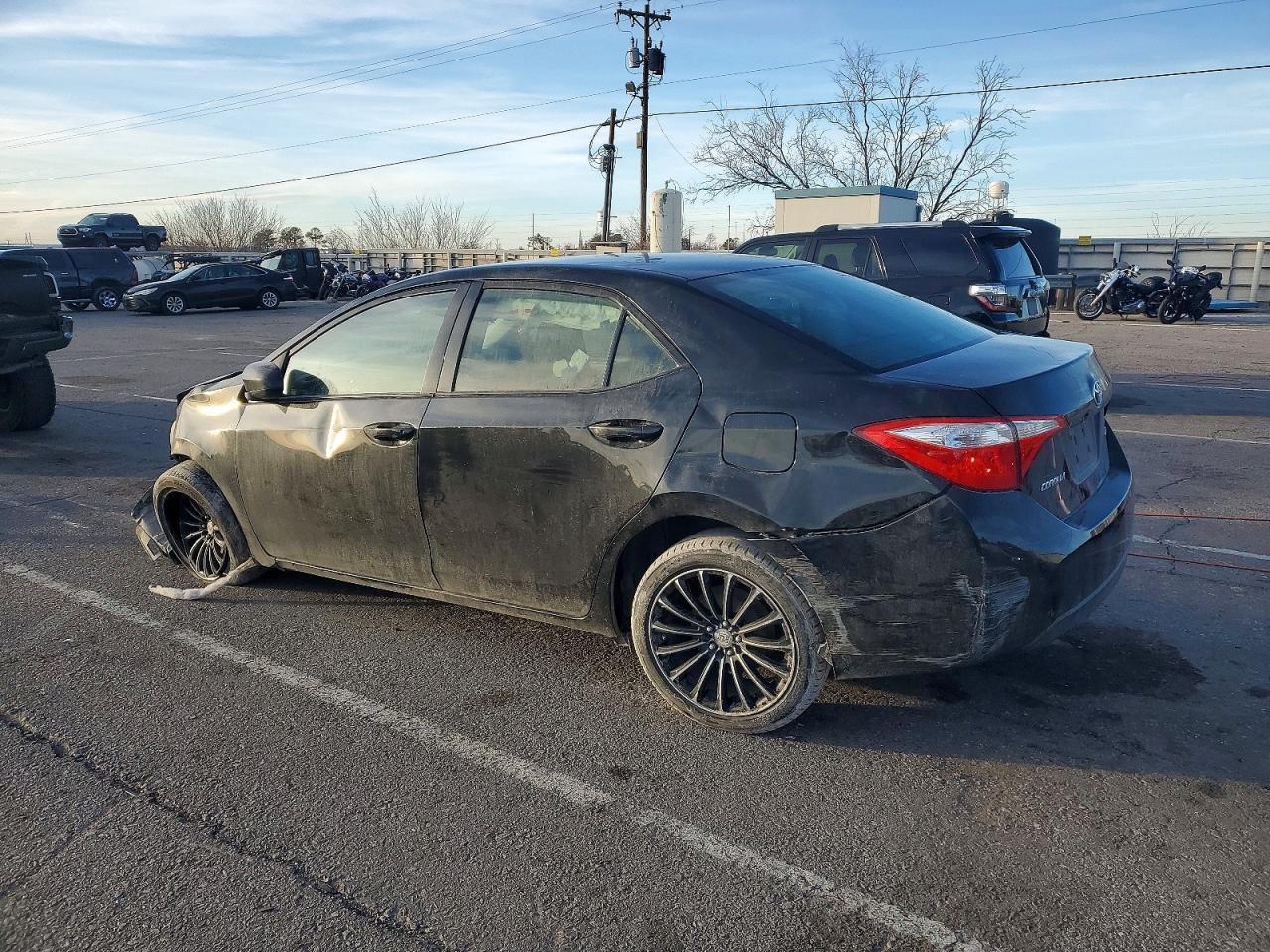 2016 TOYOTA COROLLA