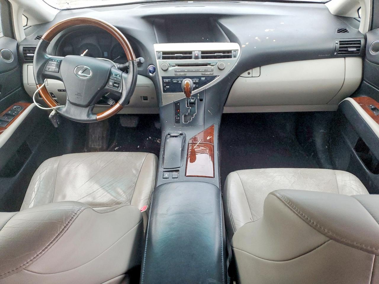 2010 LEXUS RX 450H