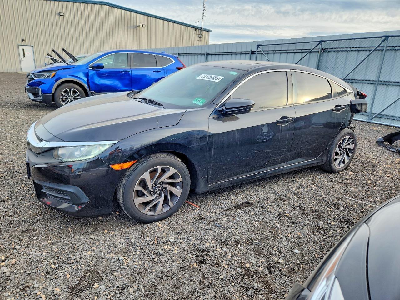 2016 HONDA CIVIC