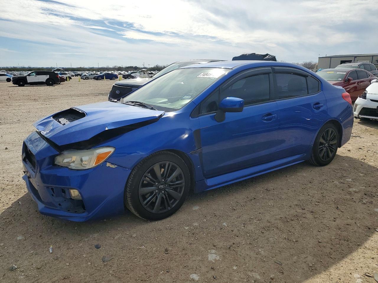 2017 SUBARU WRX