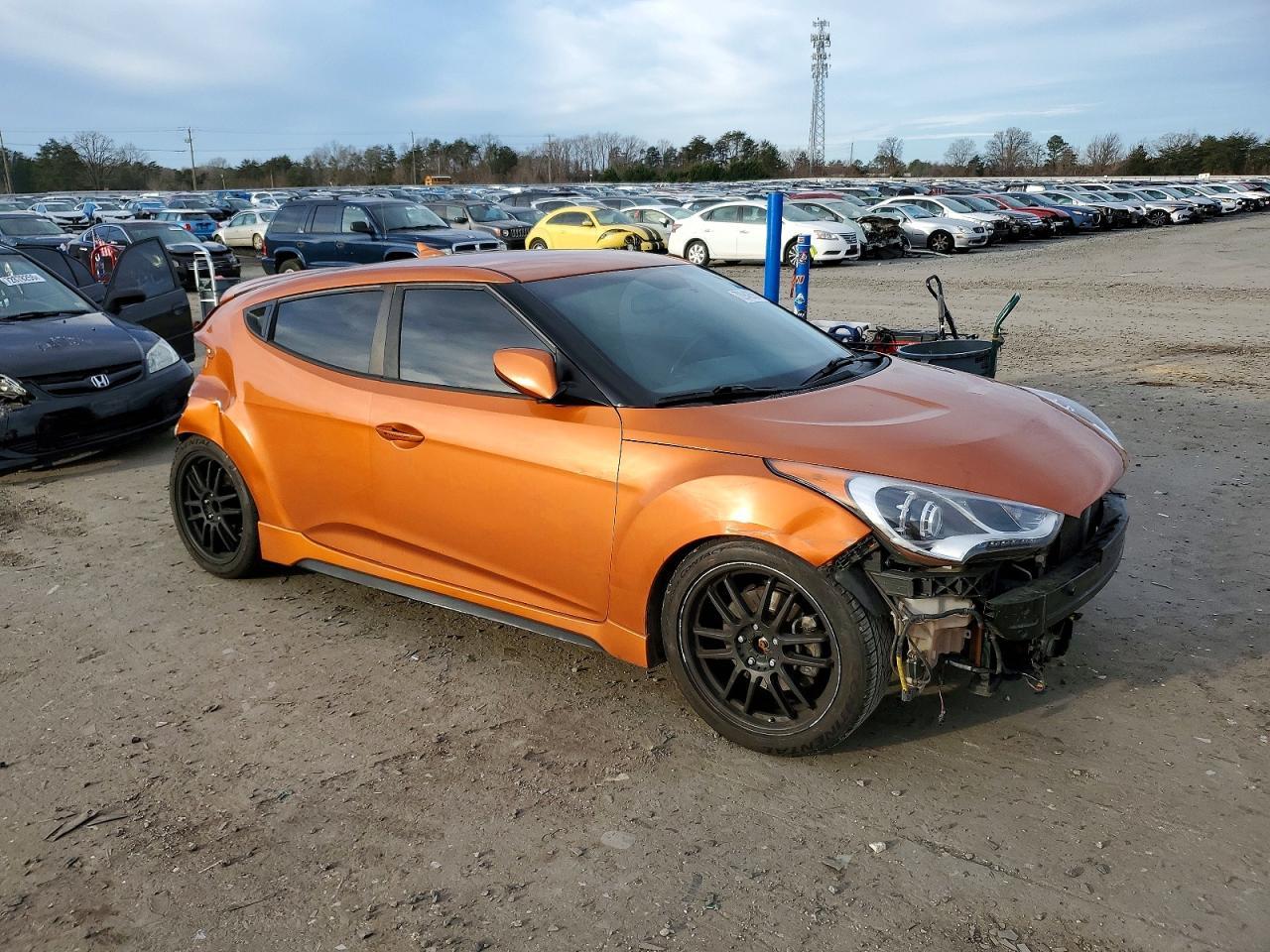 2016 HYUNDAI VELOSTER