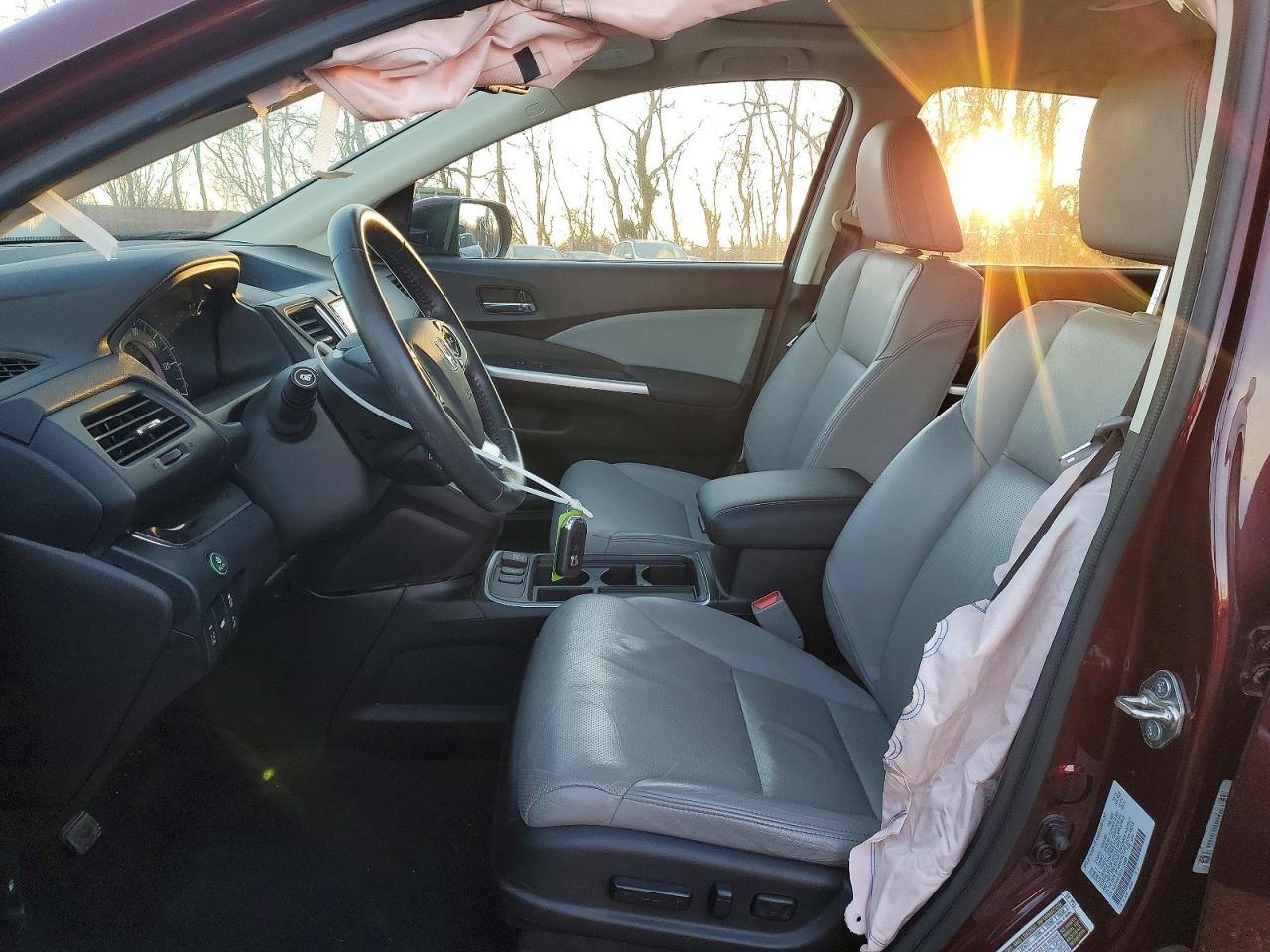 2016 HONDA CR-V