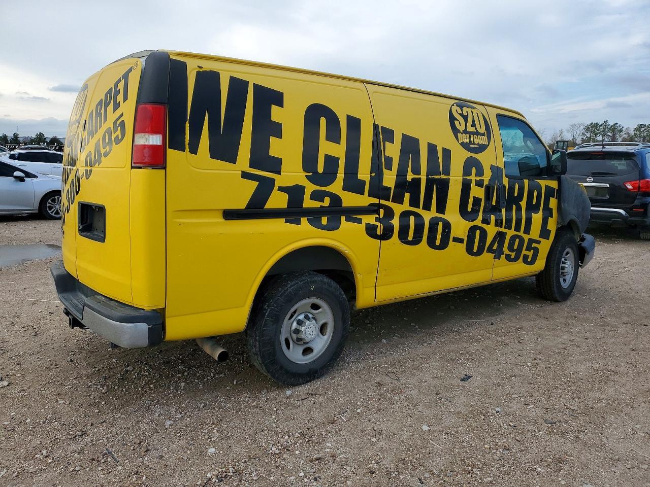 2016 CHEVROLET EXPRESS 2500