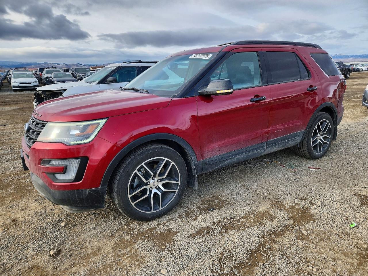 2017 FORD Explorer Sport Trac