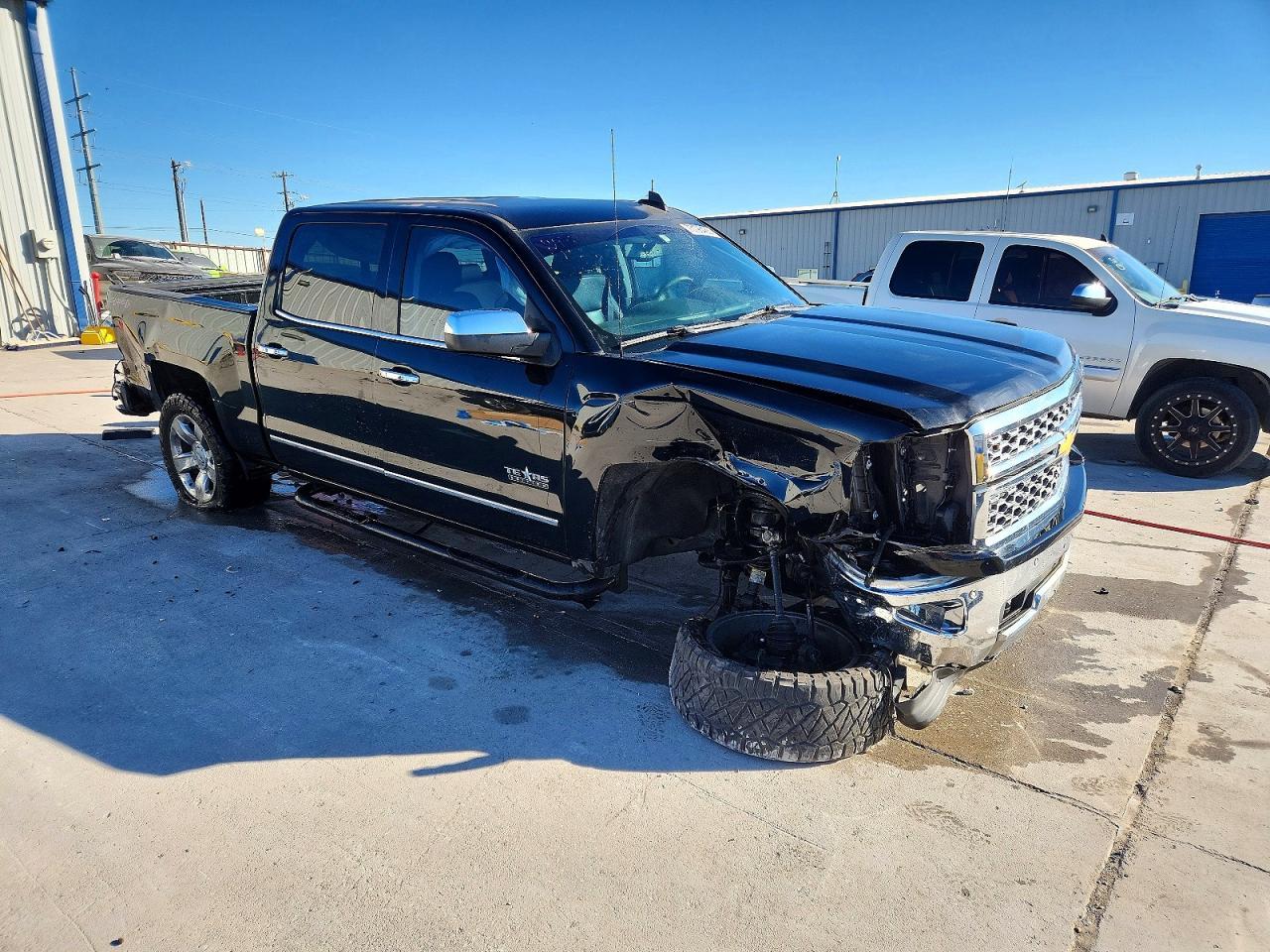 2015 CHEVROLET Silverado