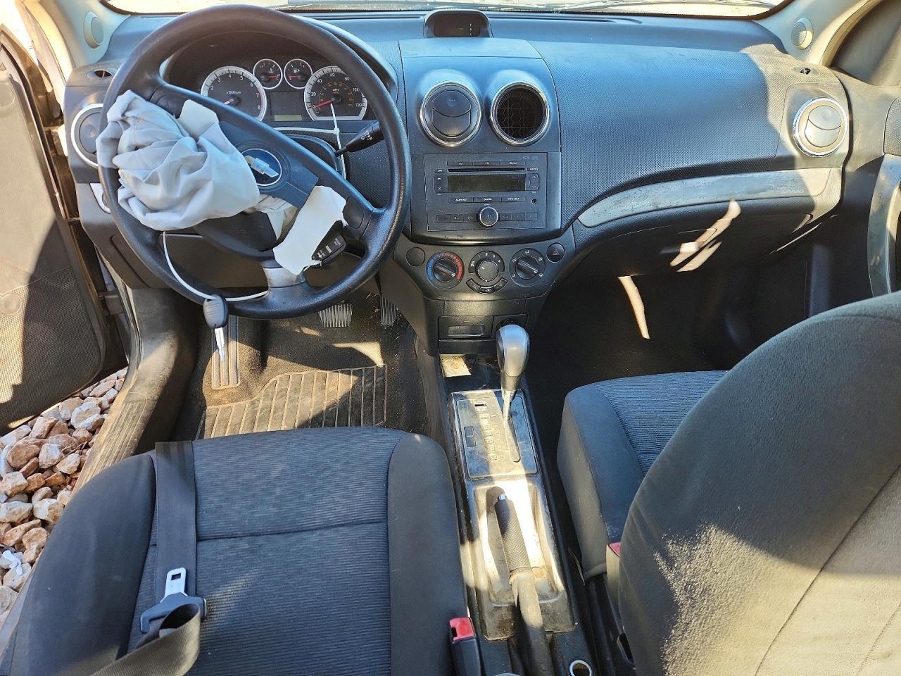 2008 CHEVROLET Aveo