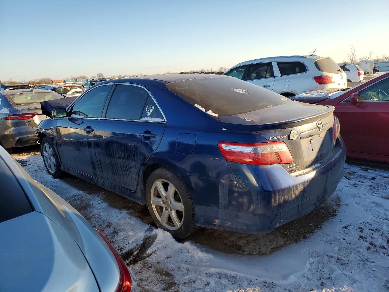 2009 TOYOTA CAMRY