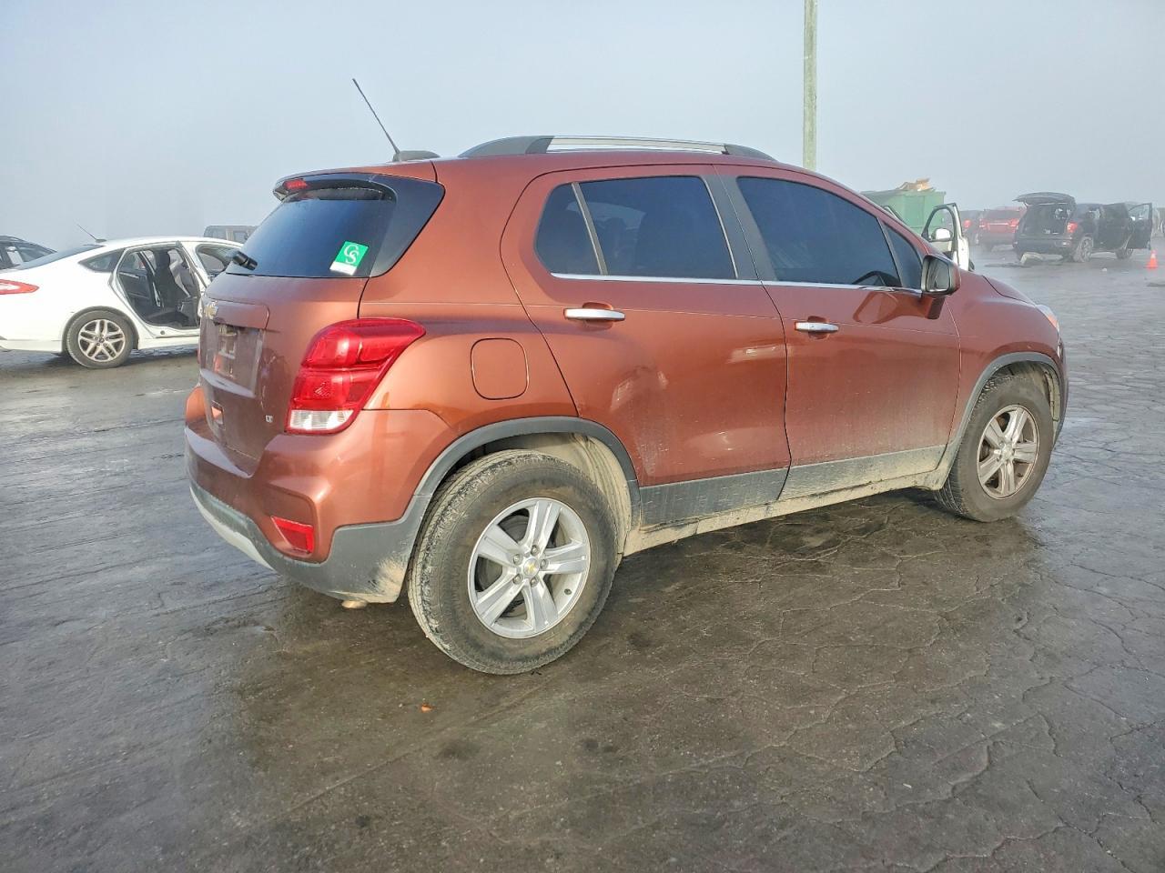 2019 CHEVROLET TRAX