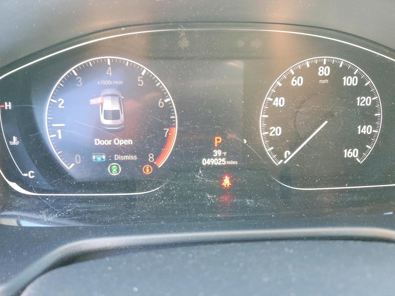 2018 HONDA ACCORD