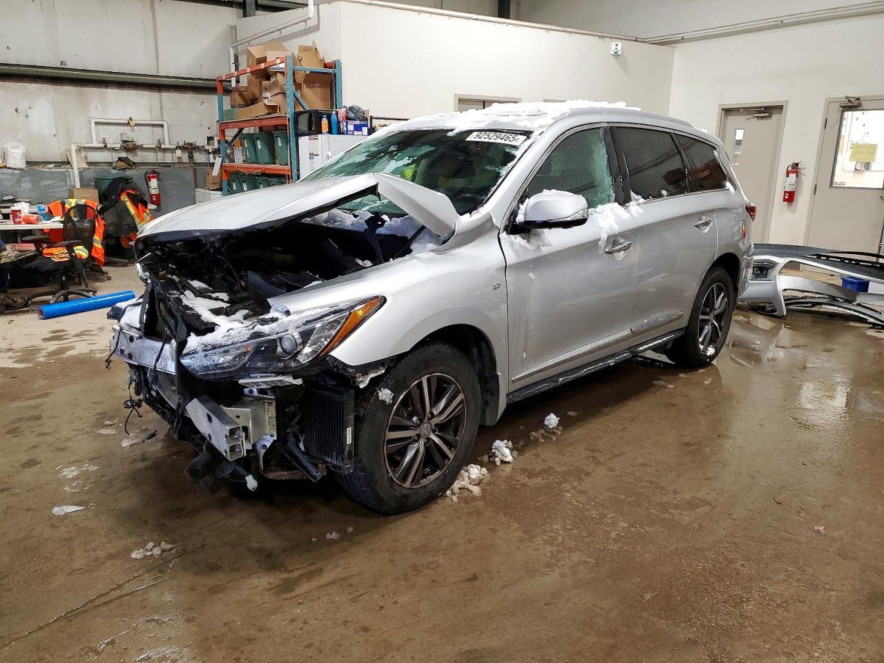 2017 INFINITI QX60