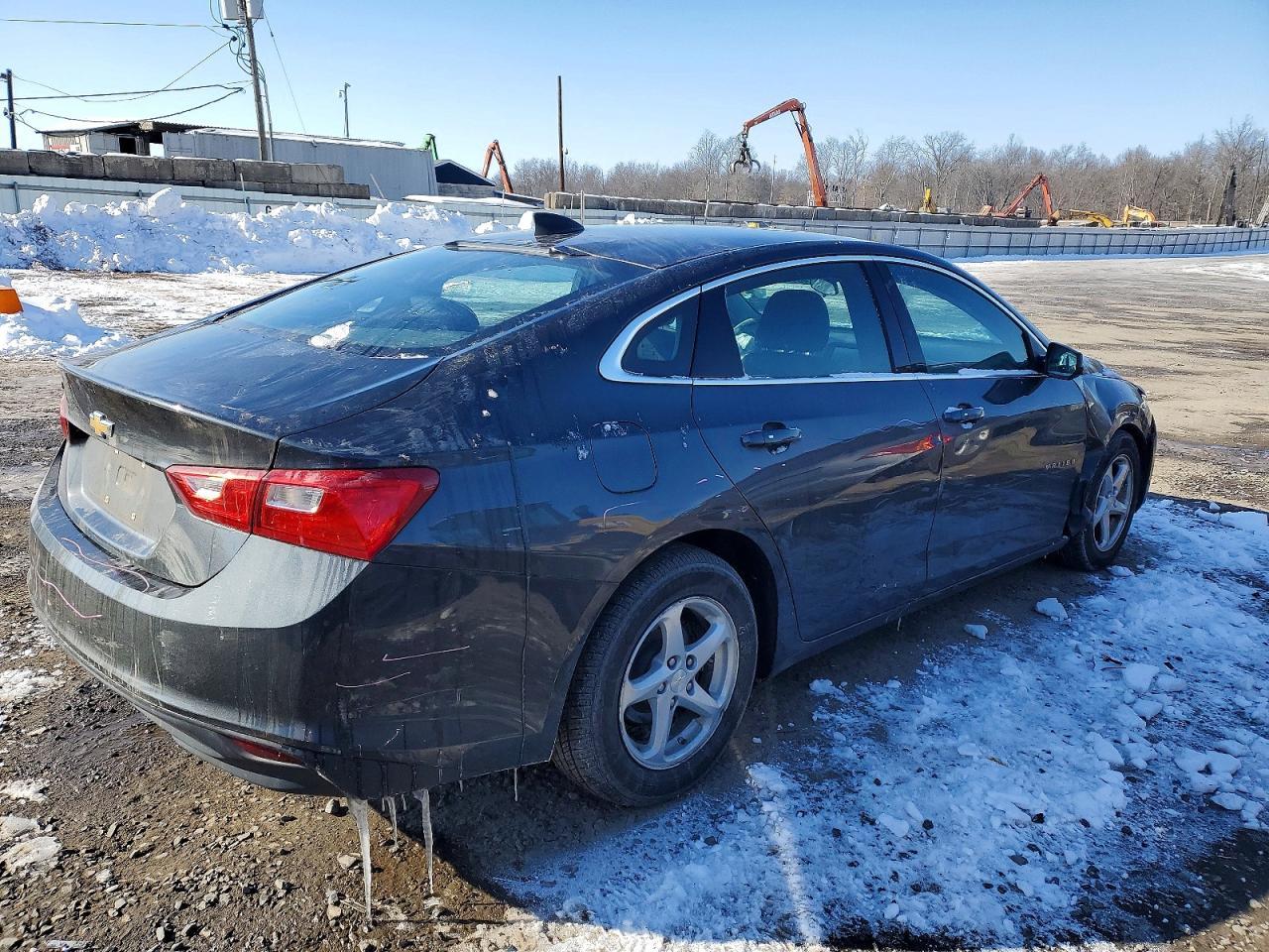 2017 CHEVROLET MALIBU