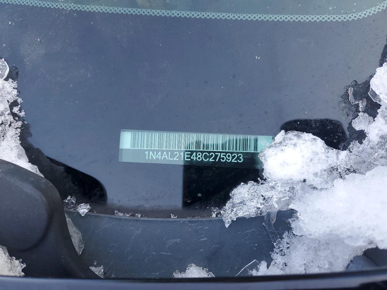 2008 NISSAN ALTIMA