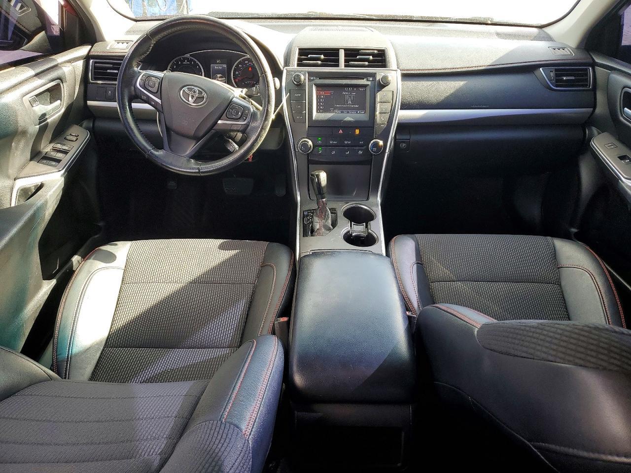 2017 TOYOTA CAMRY