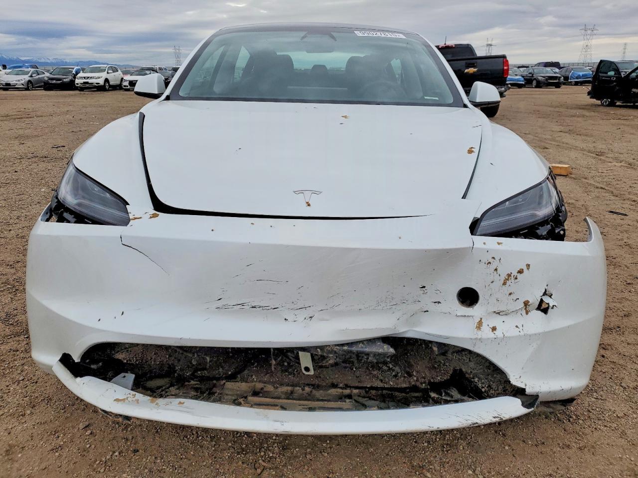 2025 TESLA MODEL 3