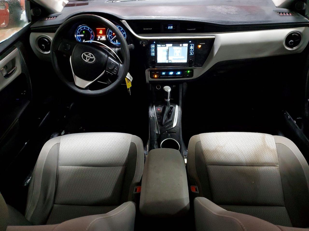 2017 TOYOTA COROLLA