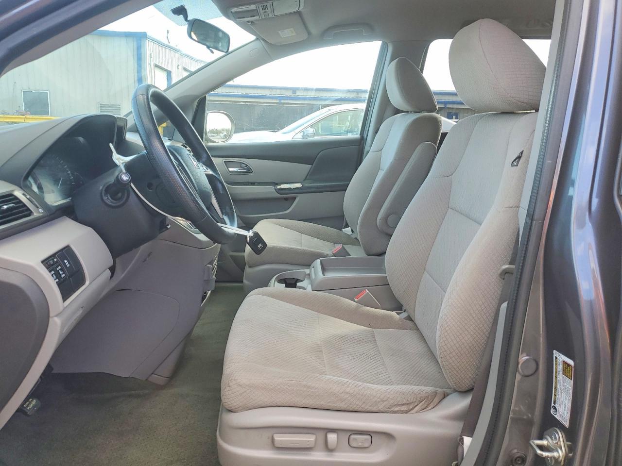 2016 HONDA ODYSSEY