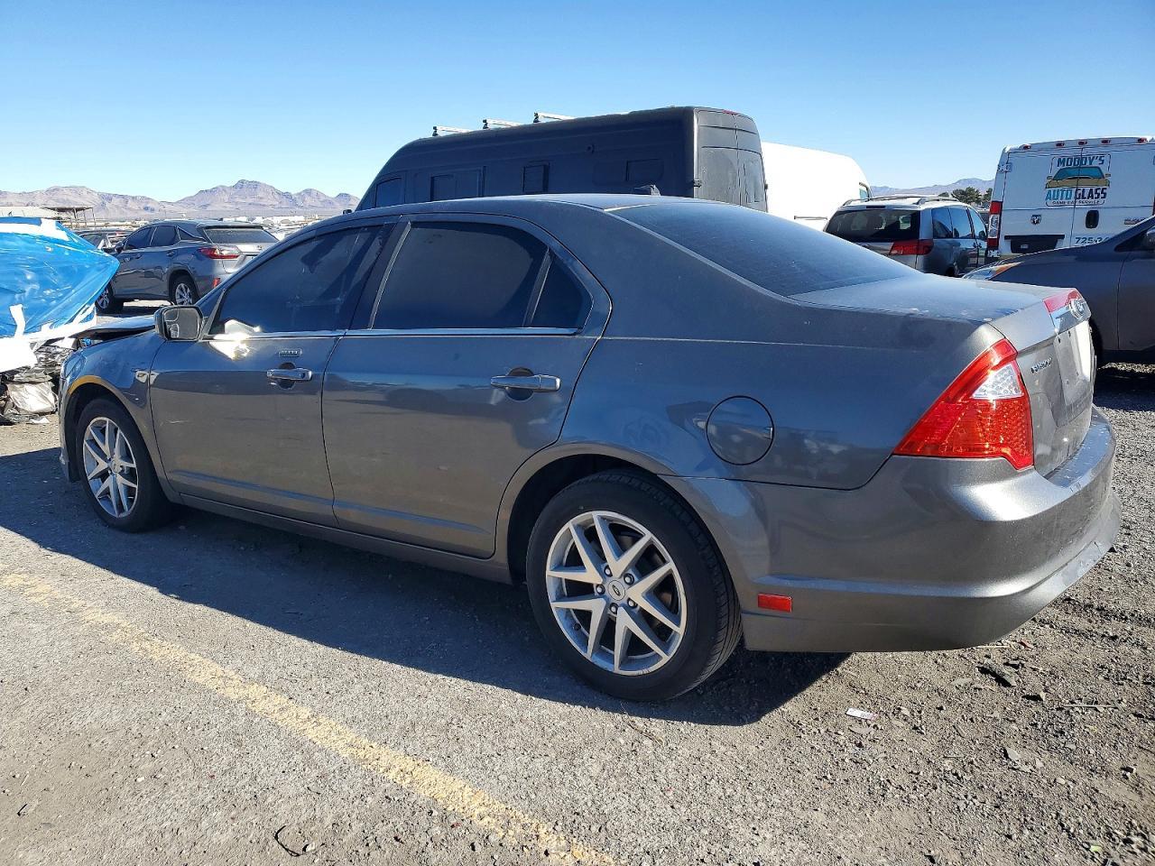 2012 FORD FUSION