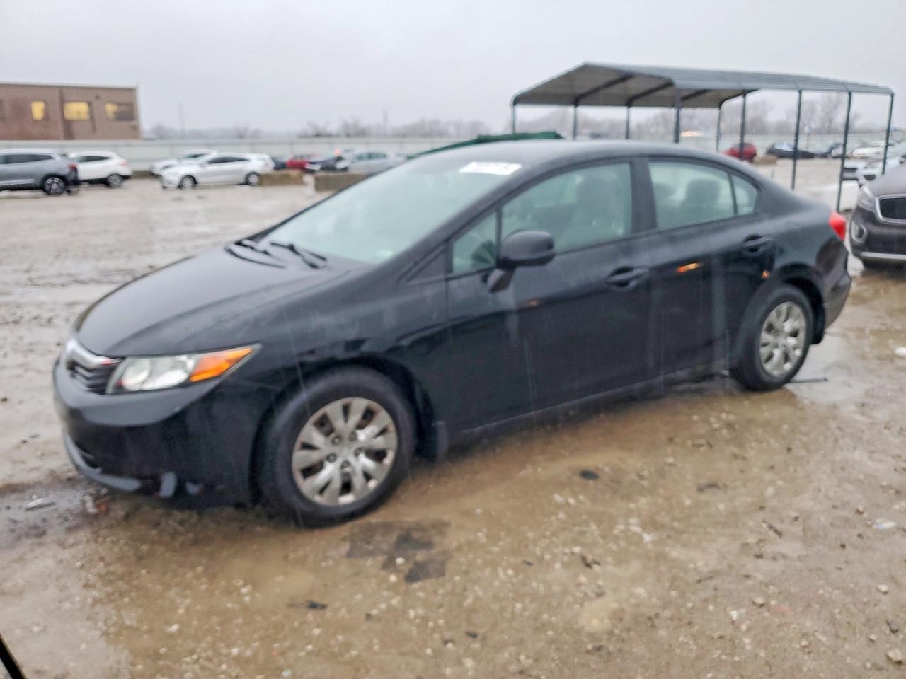 2012 HONDA CIVIC