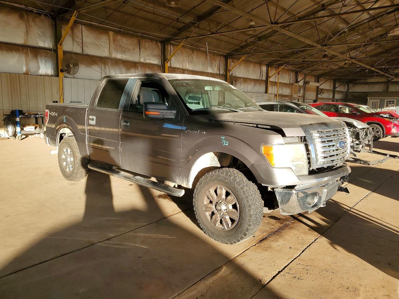 2012 FORD F-150