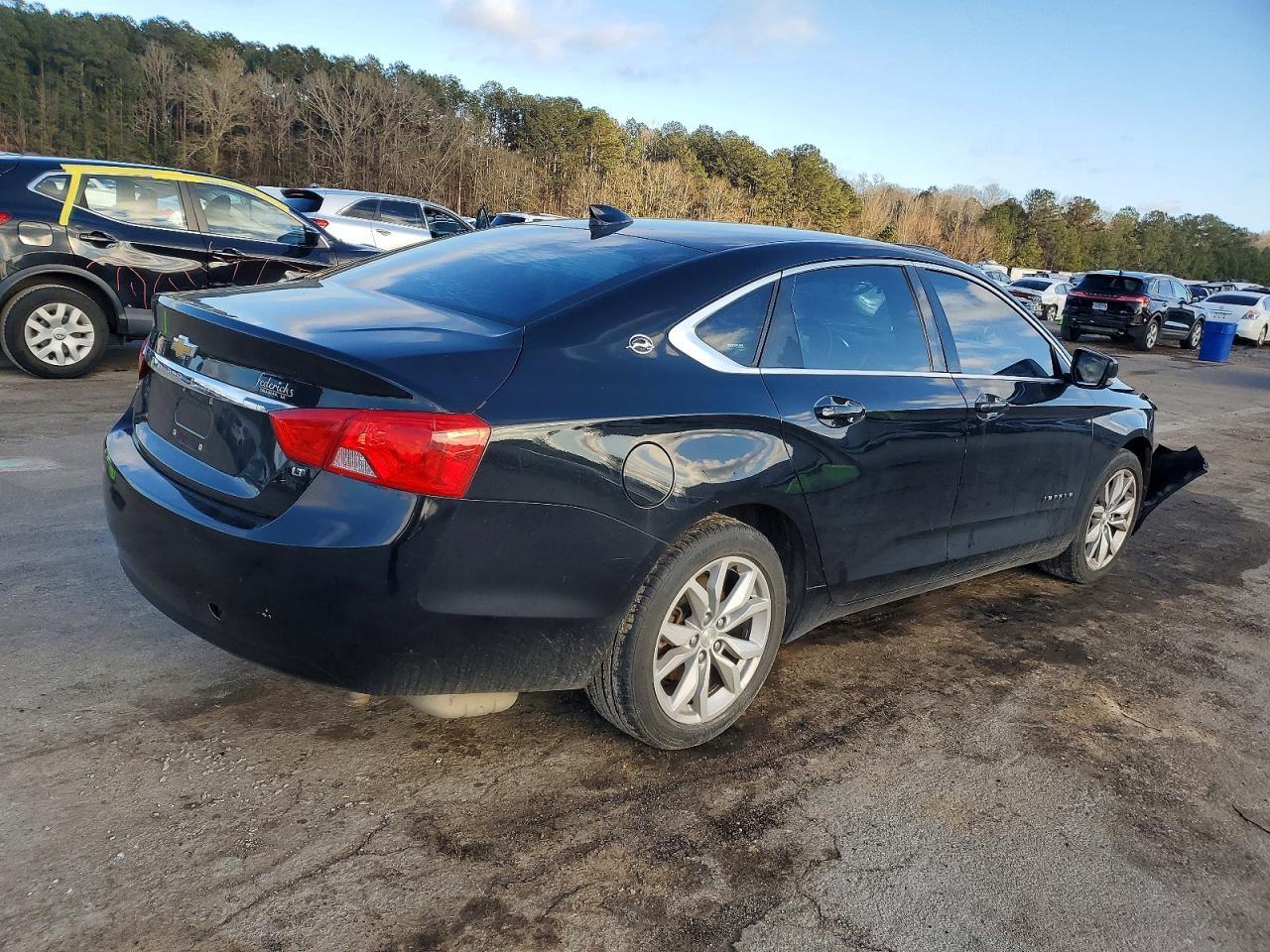 2017 CHEVROLET IMPALA