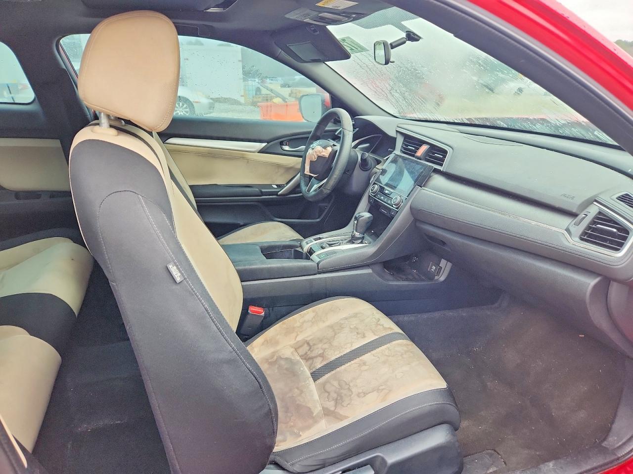 2016 HONDA CIVIC
