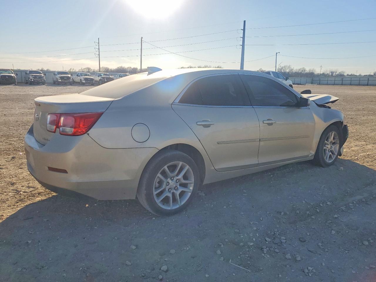 2015 CHEVROLET MALIBU