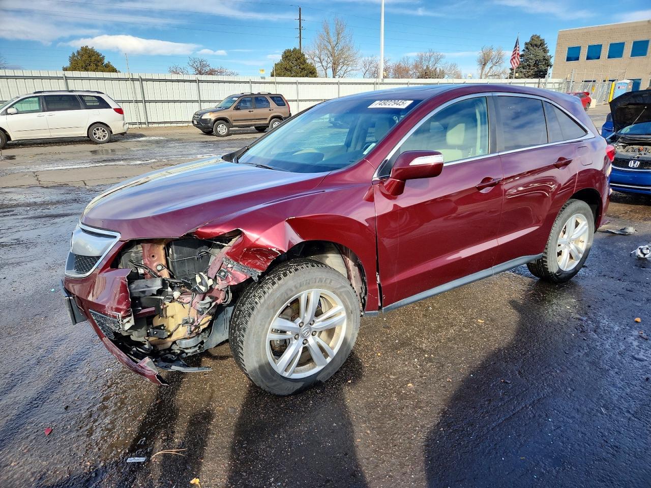 2013 ACURA RDX