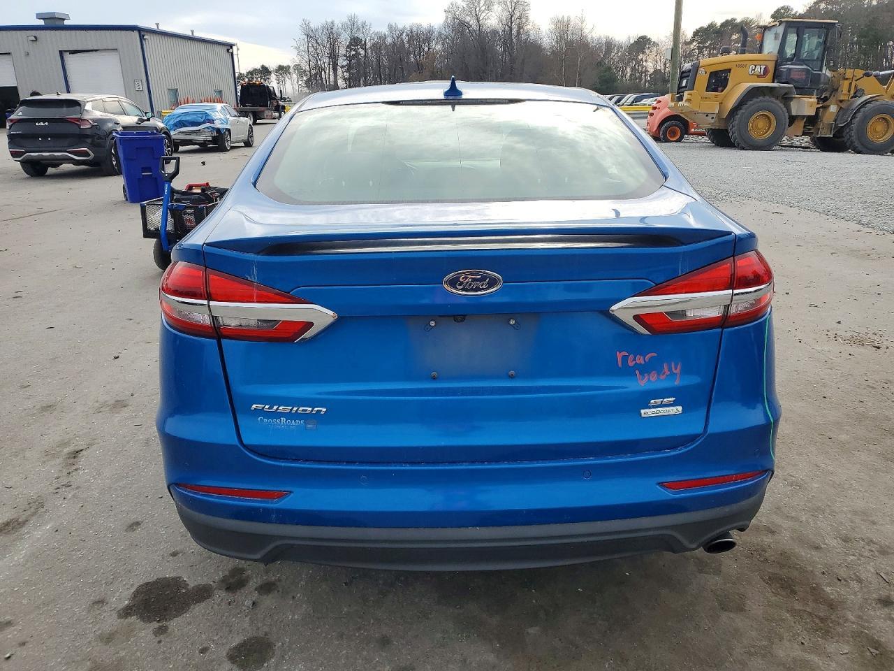 2019 FORD FUSION