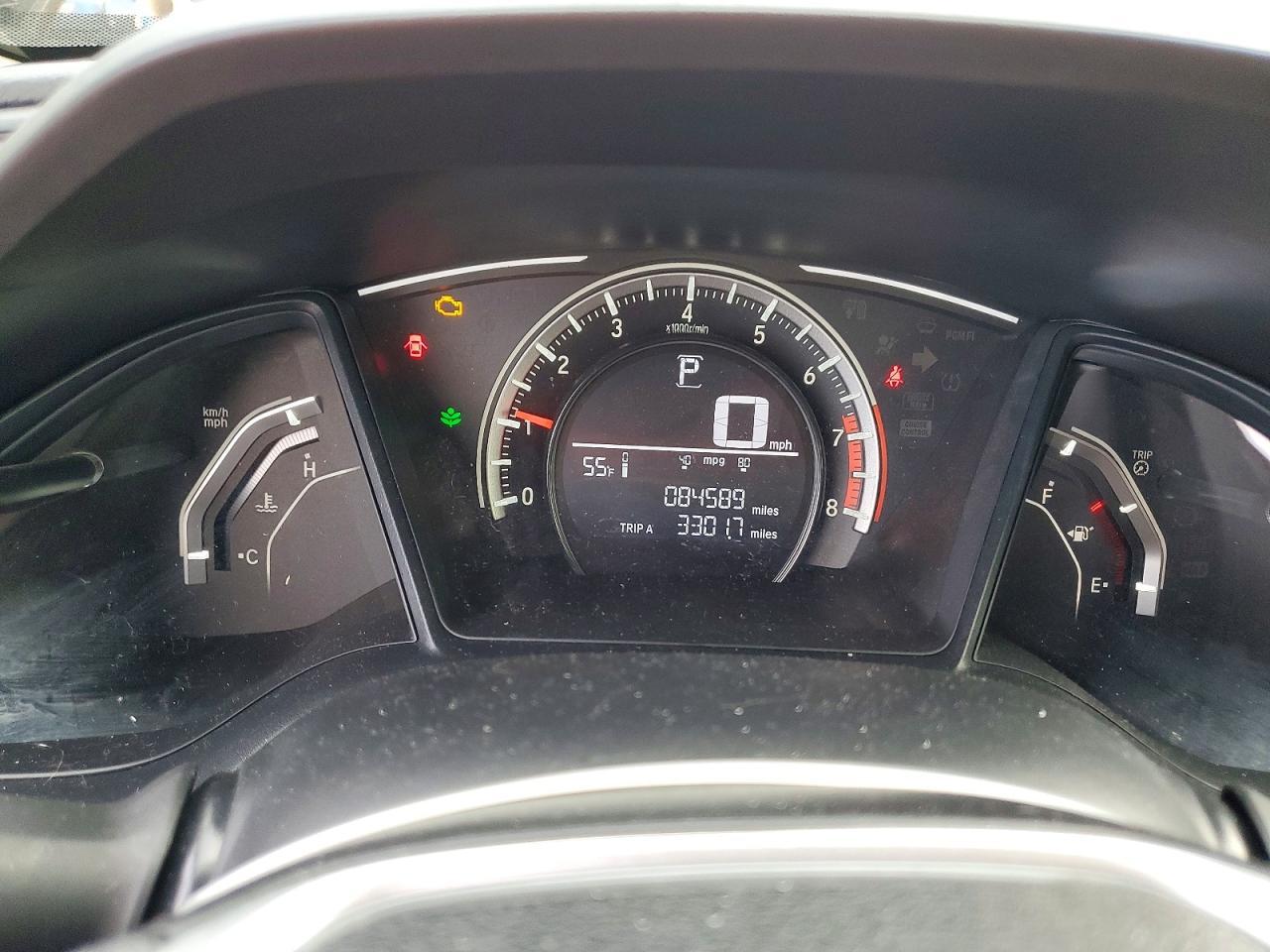 2018 HONDA CIVIC