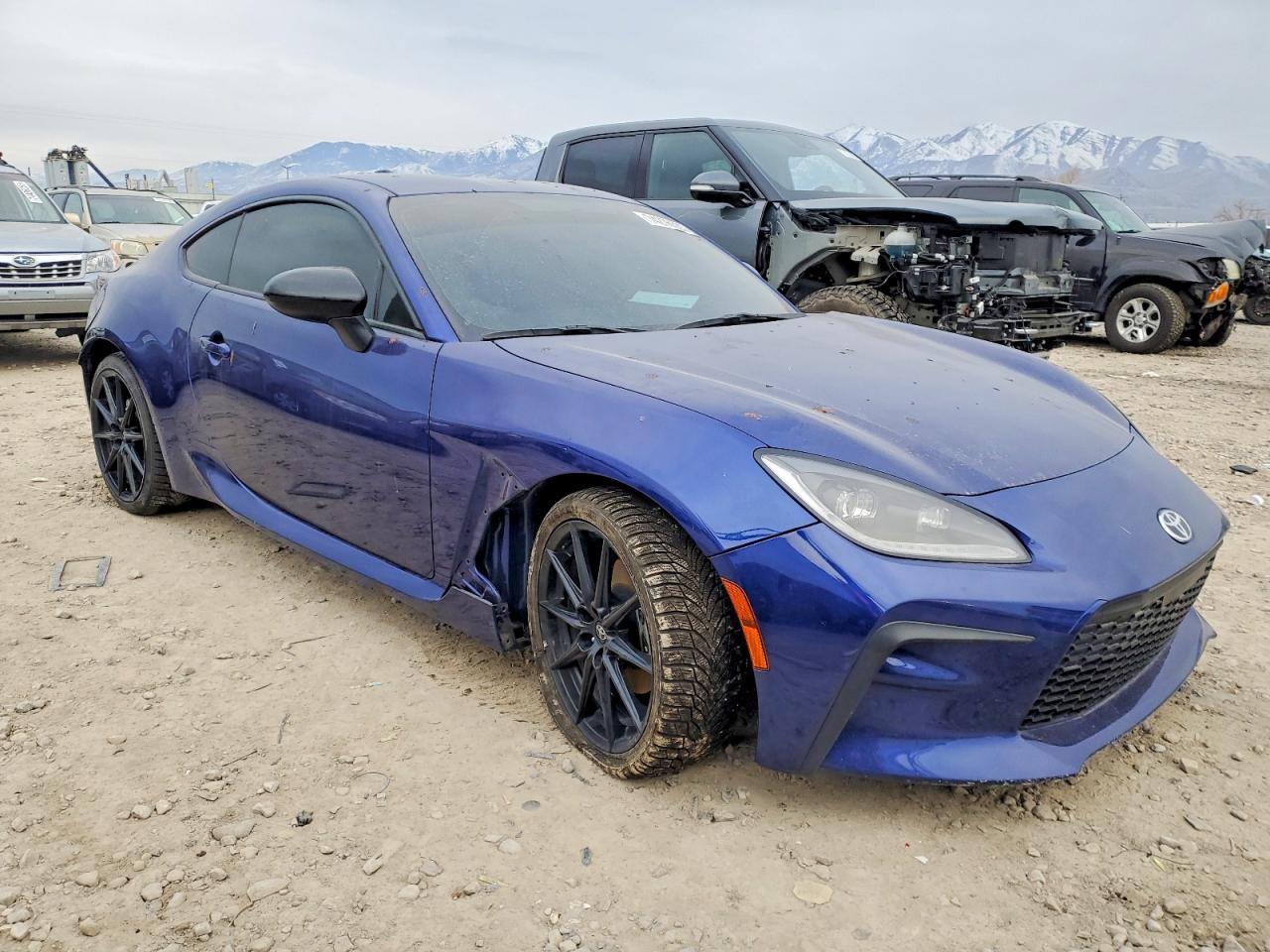 2022 TOYOTA GR 86