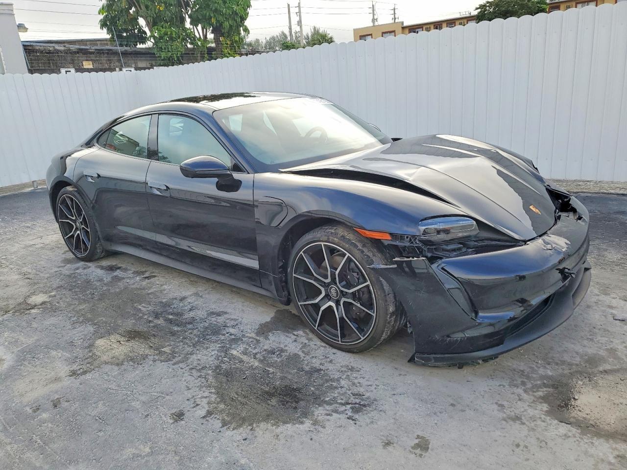 2024 PORSCHE Taycan