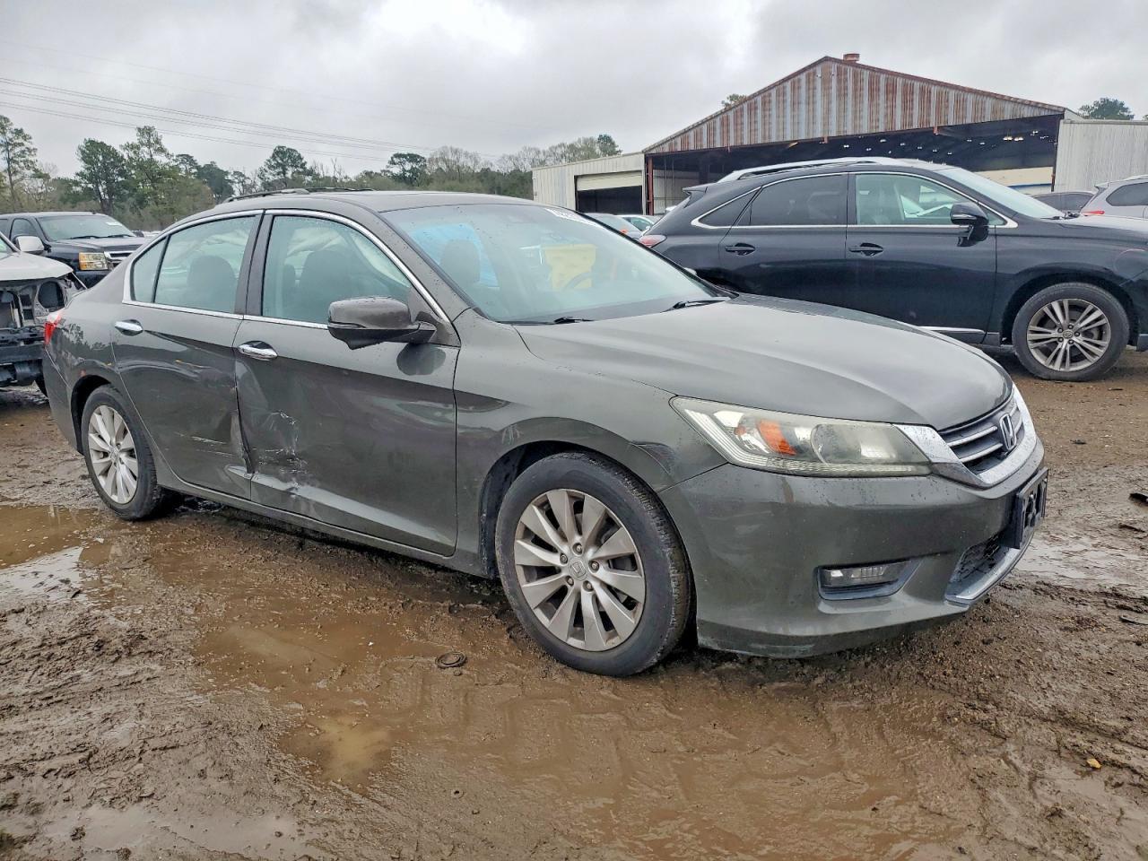 2014 HONDA ACCORD