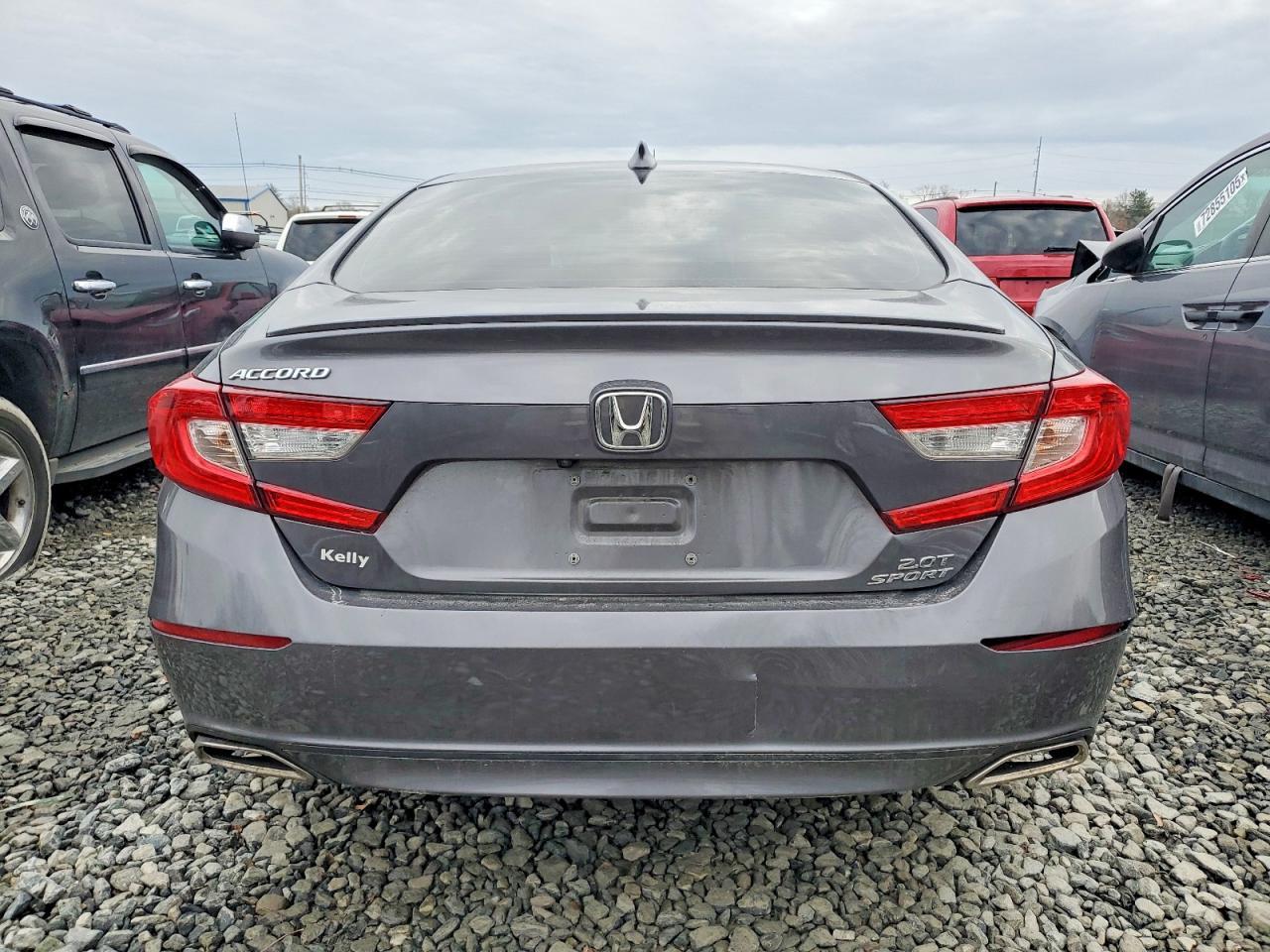 2018 HONDA ACCORD