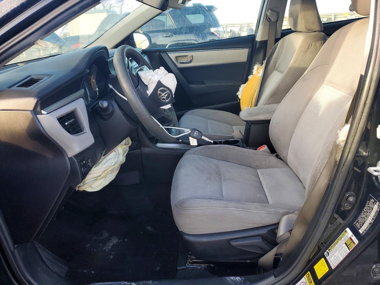 2016 TOYOTA COROLLA