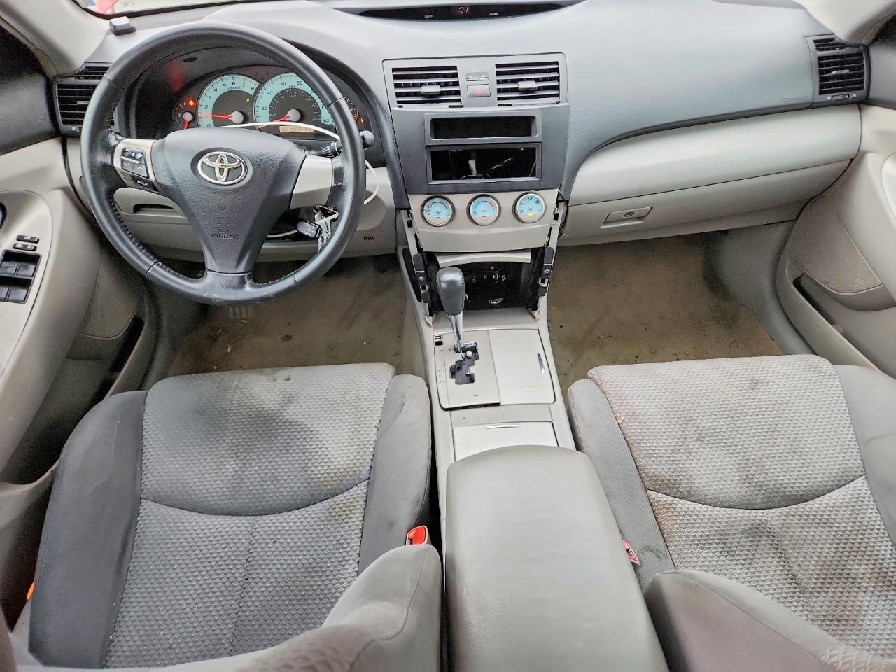 2009 TOYOTA CAMRY