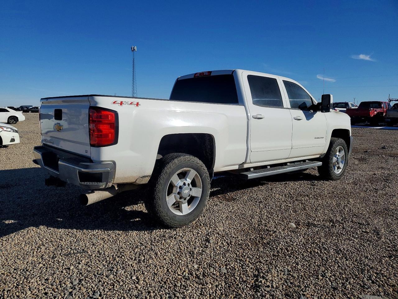 2017 CHEVROLET Silverado 2500