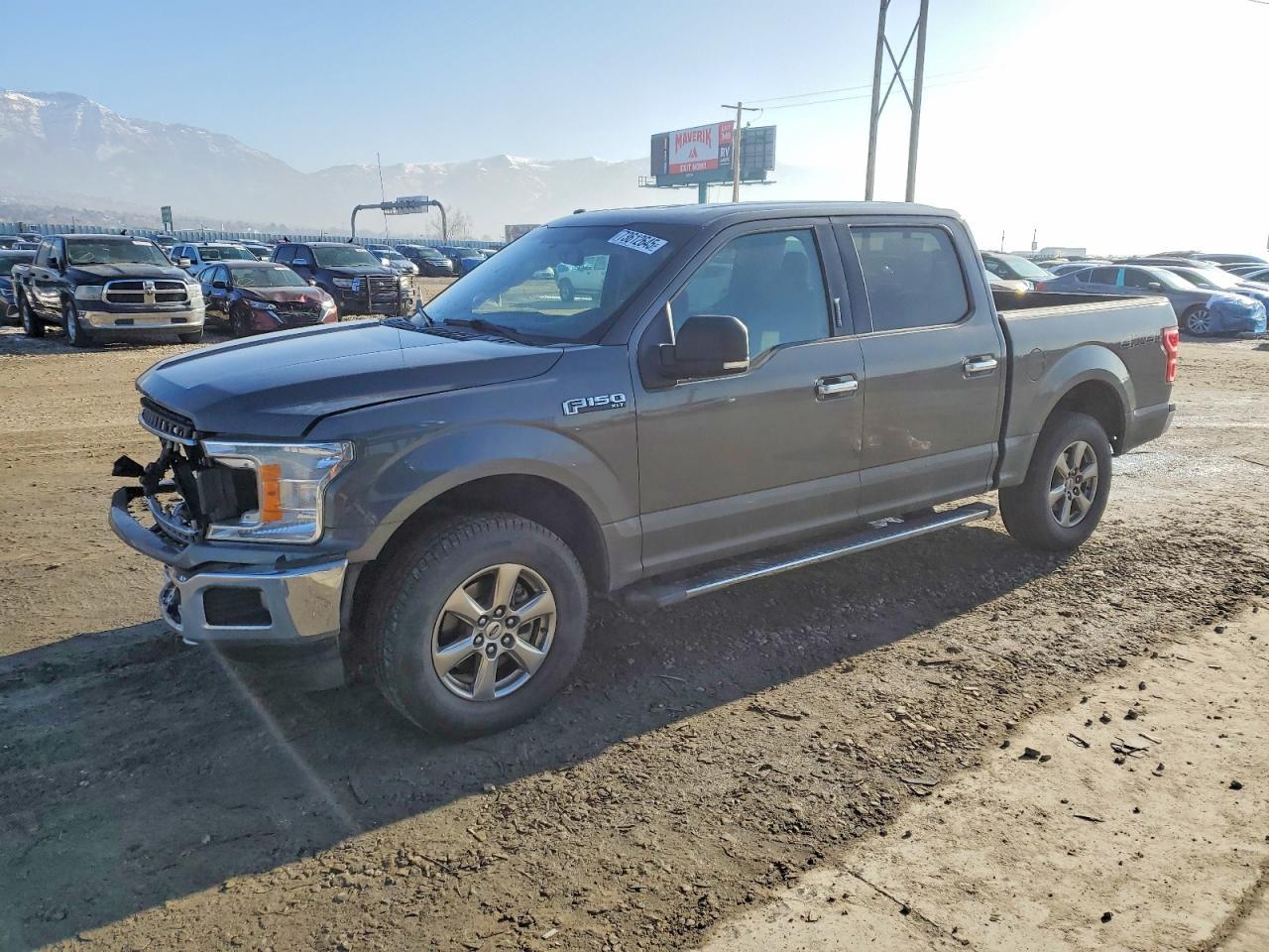 2018 FORD F-150