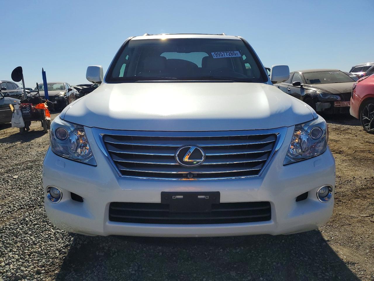 2011 LEXUS LX 570
