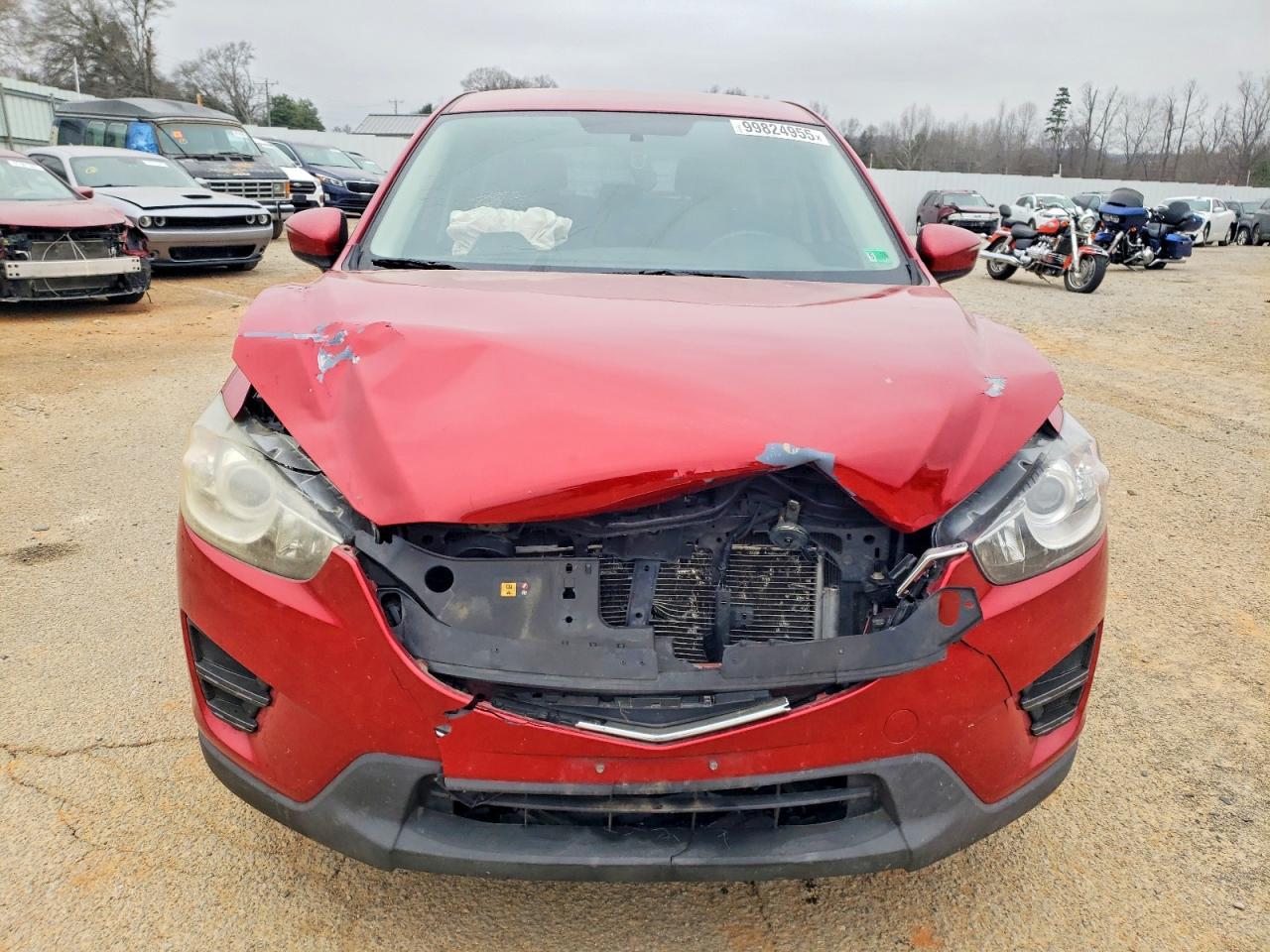 2016 MAZDA CX-5