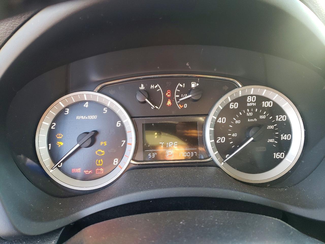 2015 NISSAN SENTRA