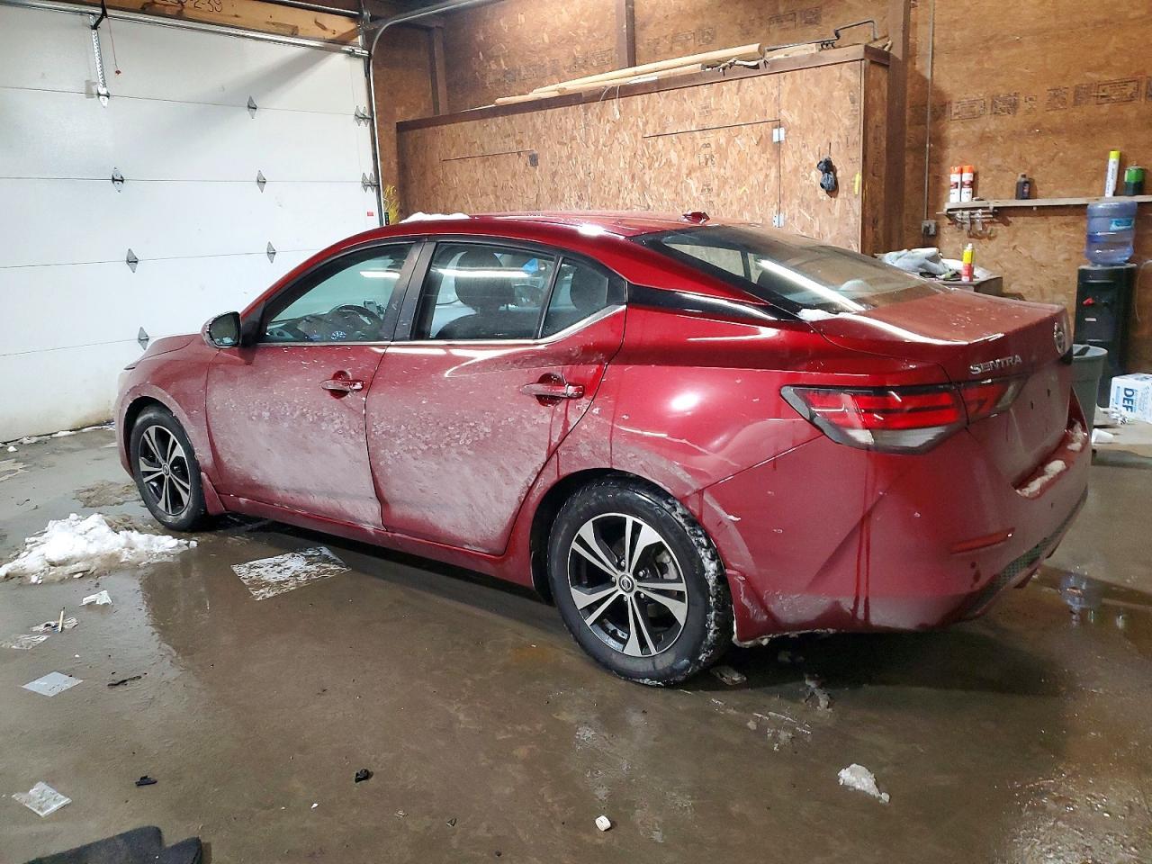 2022 NISSAN SENTRA