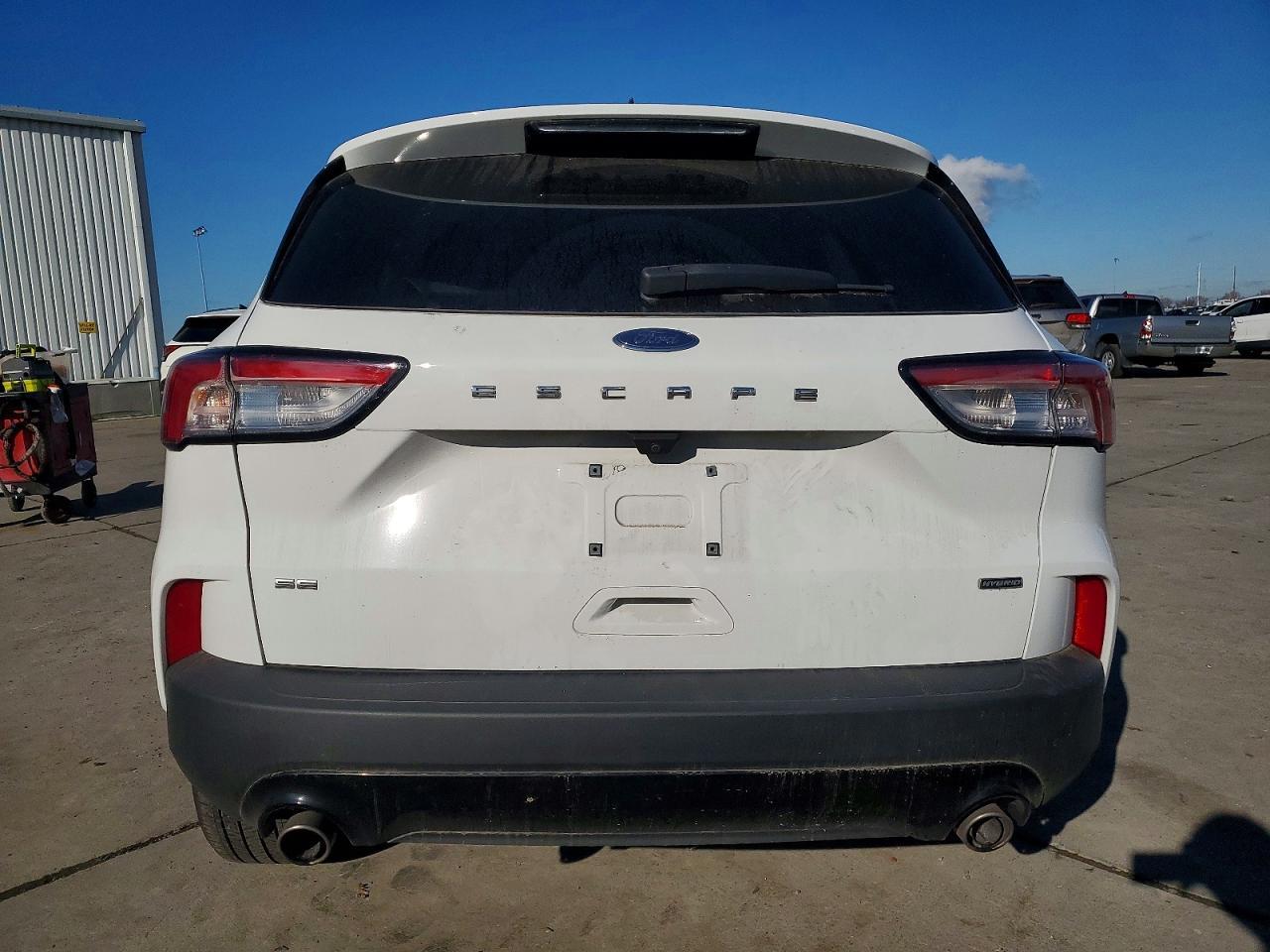 2021 FORD ESCAPE