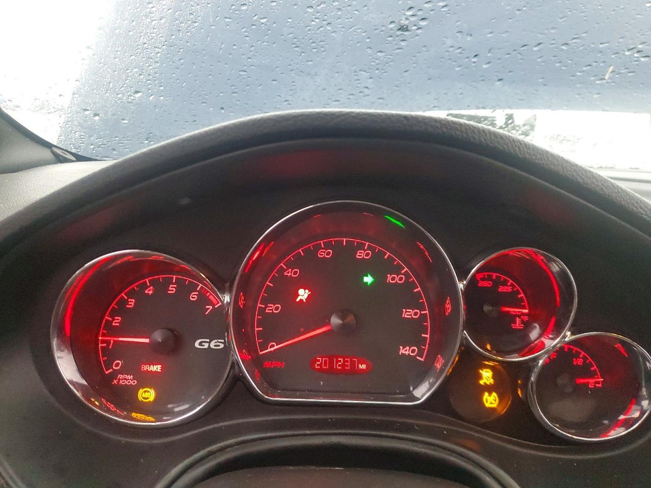 2008 PONTIAC G6