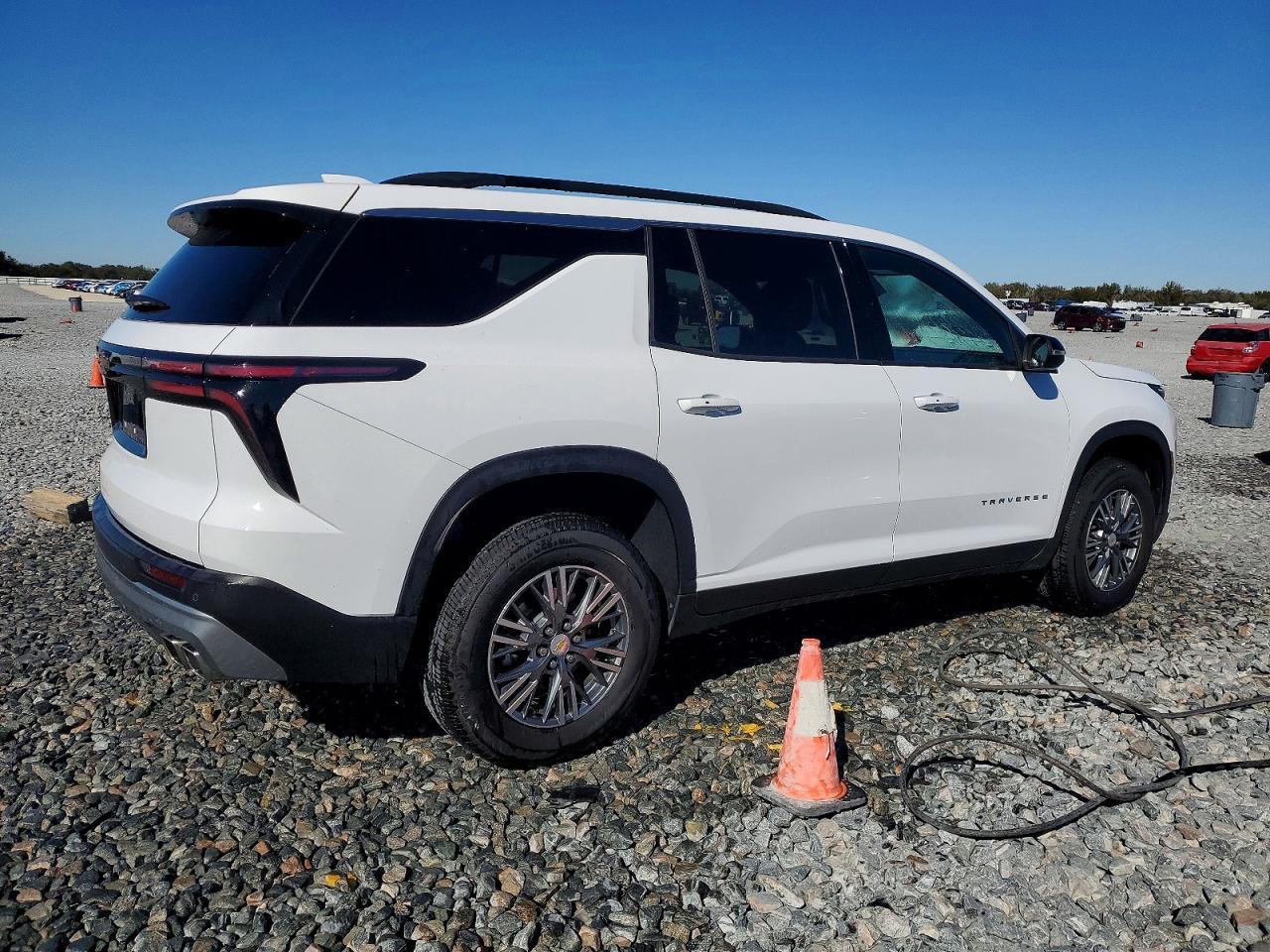 2025 CHEVROLET TRAVERSE