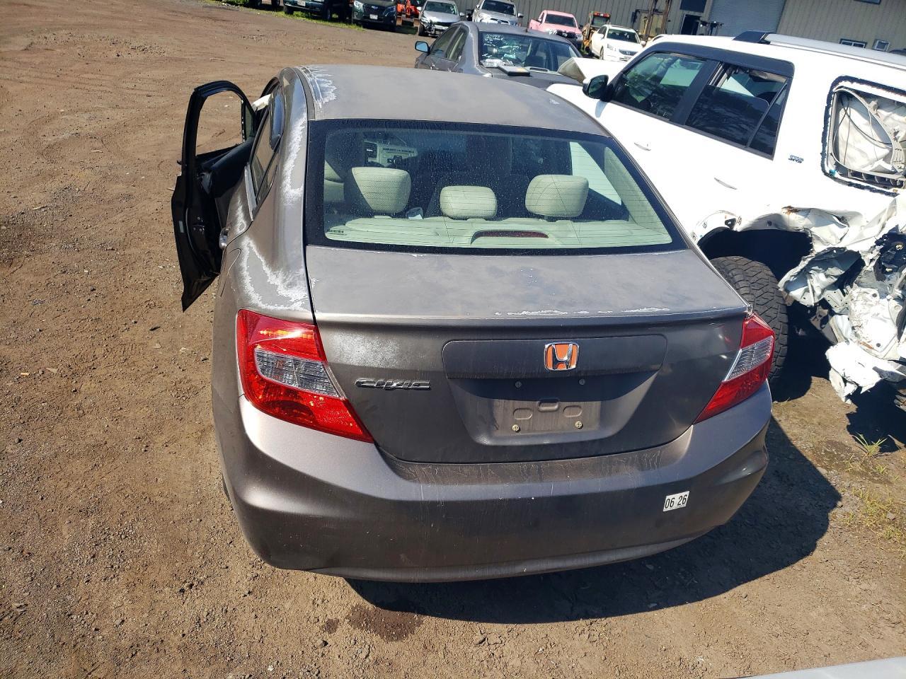 2012 HONDA CIVIC