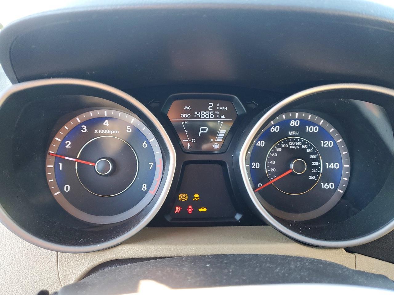 2012 HYUNDAI ELANTRA