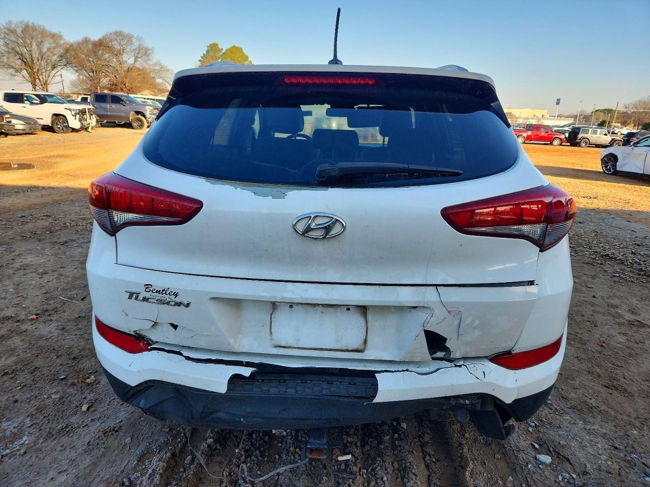 2016 HYUNDAI TUCSON