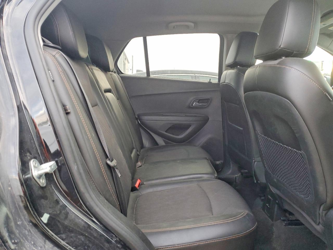 2018 CHEVROLET TRAX