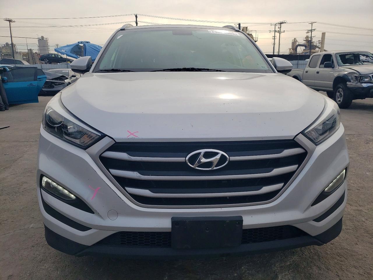 2017 HYUNDAI TUCSON