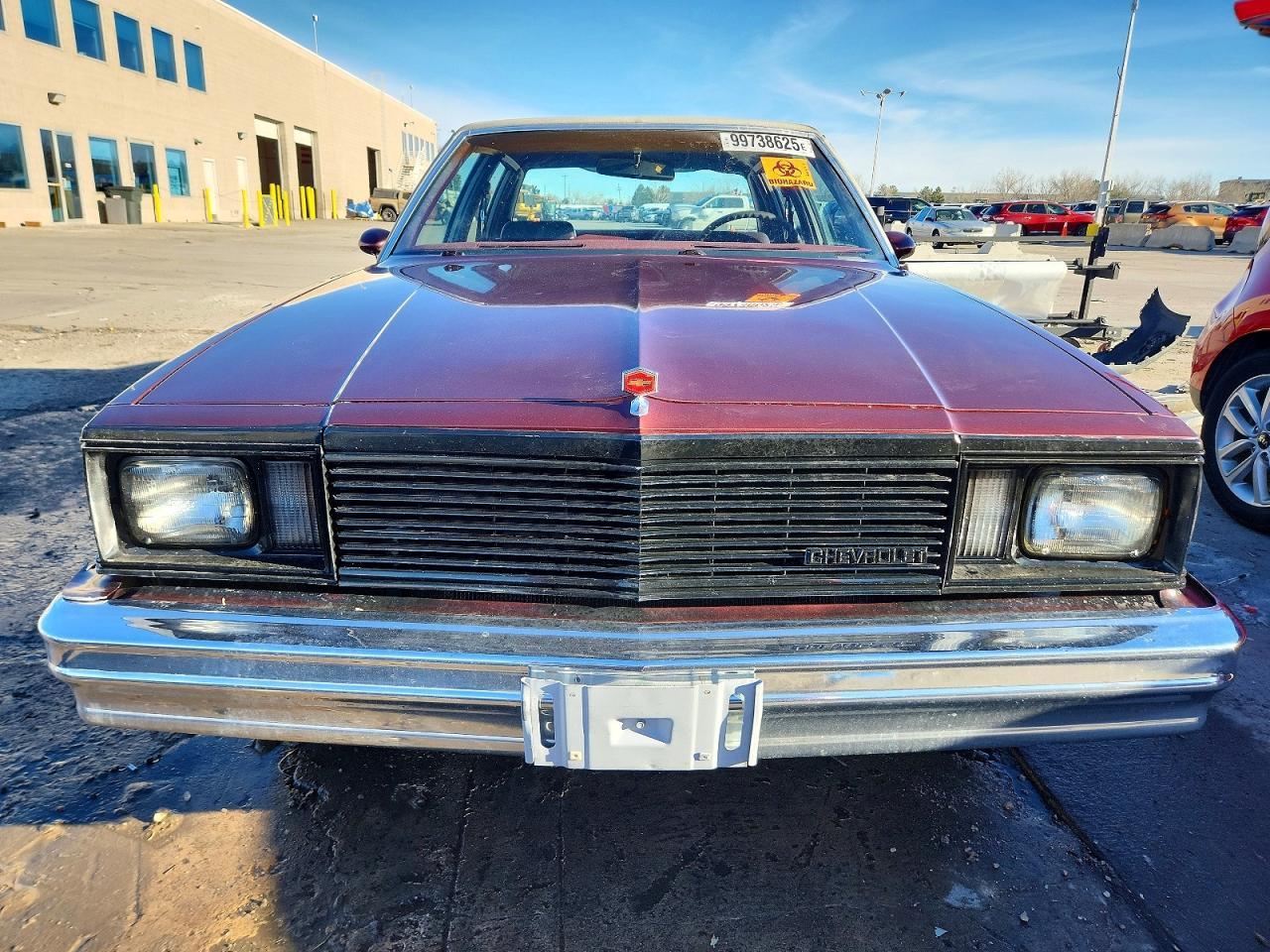 1980 CHEVROLET MALIBU